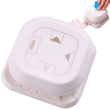 Kağıt Köşe Yuvarlama Zımbası, 4'ü 1 Arada Çok Fonksiyonlu Delik Zımbası ve Köşe Kesici Etiket Sticer