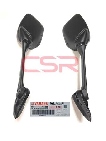 YAMAHA YZF R25 AYNA SAĞ SOL TAKIM ORJİNAL 2015-2018-ARASMOTO