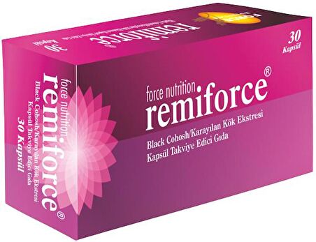 Remiforce 30 Kapsül