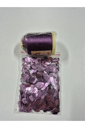 Düz Yazma Altınbaşak İp Pul Seti No: 065 vişne