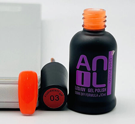 Kalıcı Oje Neon Renk 10ml No:3 