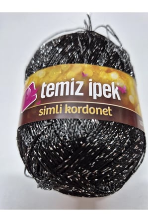 İPEK Temiz İpek Simli Kordonet 18