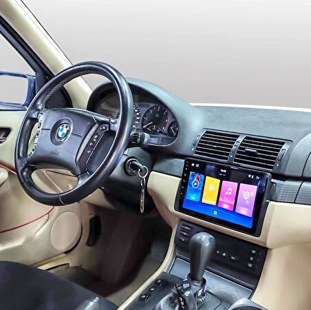 BMW 3 Serisi E46 Android Multimedya Sistemi