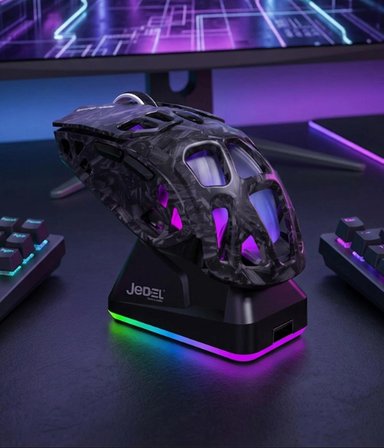 GWH-111 Manyetik Şarjlı BT+2.4GHZ 12000 Dpi Ultra Hafif Şarjlı Kablosuz Oyuncu Mouse Oyuncu Faresi