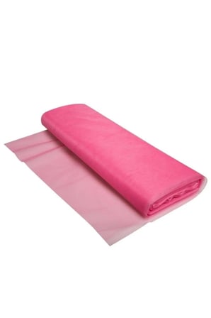 SENAHOBİ Pembe Kristal Tül Düğün, Nişan, Bohça, Kapı Süsü