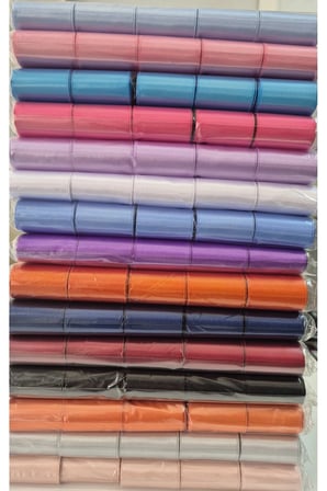 Kurdele 4 cm genişlik 5 adet 50 metre 1