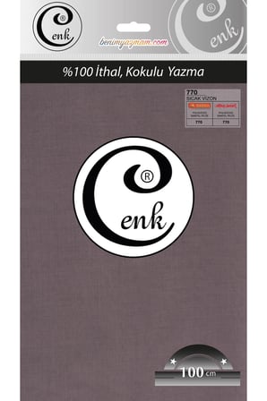 Düz Yazma 100 cm – Kaliteli Pamuklu Kumaş – Günlük Kullanım - Renk Kodu: 770 - Sıcak Vizon