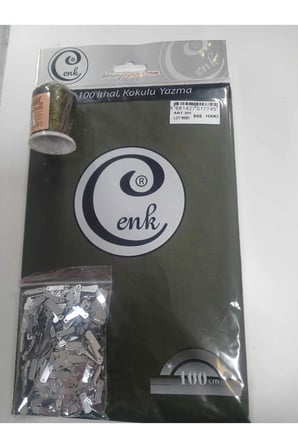 Düz Yazma Altınbaşak İp Pul Seti No:956 Haki