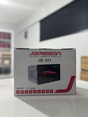 JAMESON JS-311 7'' DOUBLE OTO TEYP