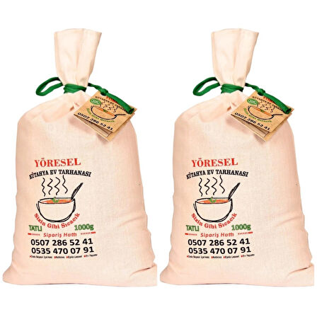 KÜTAHYA EV YAPIMI TARHANA TATLI 2 KG