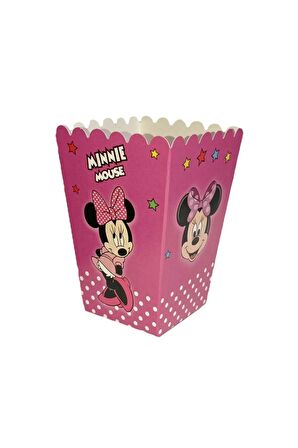 Karakterli Mısır Kutusu Minnie Mouse 8'li