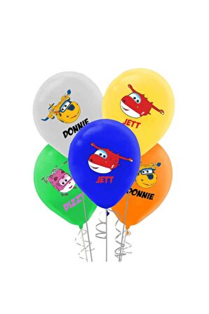 Balon Lisanslı Harika Kanatlar Karışık 5'li 