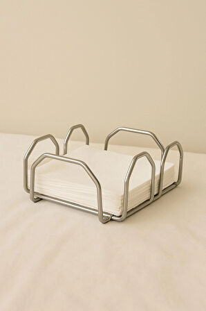  2'li Özel Tasarım Kare Peçetelik