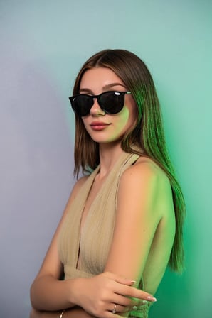 POLO BLACK 4171 C1 ERİKA UNİSEX GÜNEŞ GÖZLÜĞÜ
