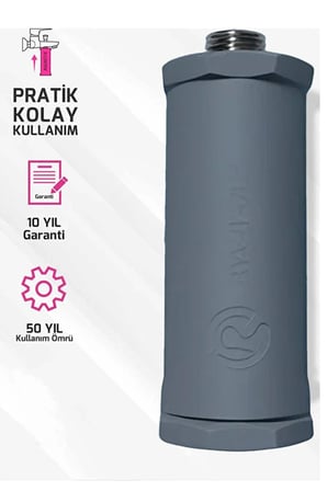 Güçlendirilmiş 6 Mıknatıslı N52 Manyetik Kireç Kırıcı Önleyici 1/2 Beyaz Eşya Banyo Tesisatı