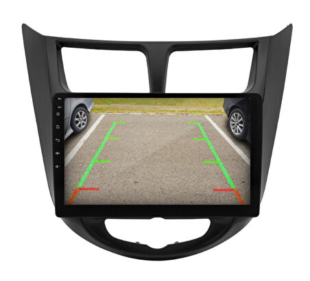 Hyundai Accent Blue Android Multimedya Sistemi (2011-2017) for-x 6/128