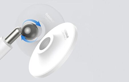 Baseus Yükseklik Ayarlı Kablo Yerli Magsafe Masaüstü Telefon Tutucu İphone 12 13 14 15 Pro Max Stand