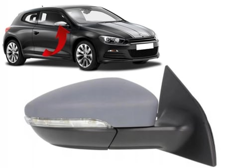 Vw Scırocco 2009-2018 Sağ Ayna Katlanır 1K8857508Q