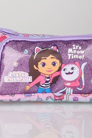 x Dekomus Lisanslı Gabby’s Dollhouse Meow Magic Collection Kalem Çantası