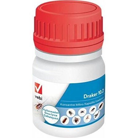 DRAKER 50 ML HAMAMBÖCEĞİ İLACI