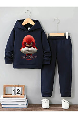 Knuckles Premium 3. İplik Compact Sweatshirt & Eşofman Takımı