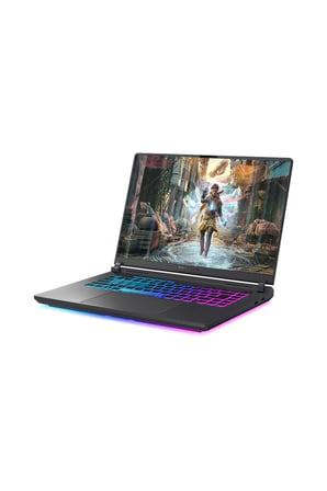 Rog Strix G16 Ultra 9 275HX 128GB 256GB SSD RTX5070/8GB 240Hz 16" QHD+ FDOS Gaming G615LP