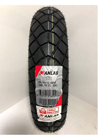 Anlas 90/90-12 Dış Lastik MB-79 Dubleks 2021 Üretim