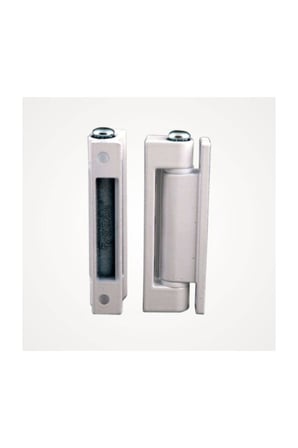 Pvc Pimapen Pencere Menteşesi Zamak Metal 75 Mm. 5 Adet Beyaz - Kapı Menteşesi - 2 Yıl - Zamak