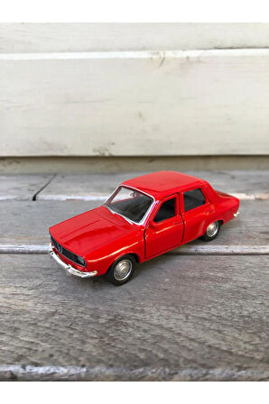 Welly Renault 12 Diecast Metal Araba Model Araba Oyuncak Araba Çek Bırak Araba 12 Cm Toros Araba