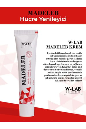 W-Lab Cosmetics Madeleb Krem ve CC Krem Set