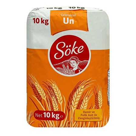 Söke Un 10 kg x 2 Adet