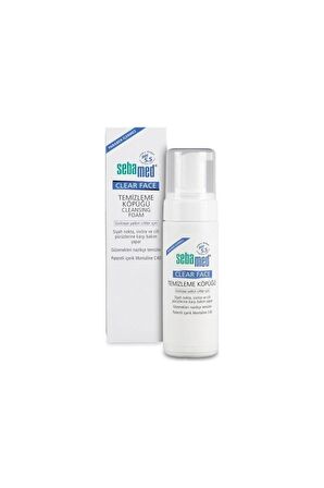 Clear Face Temizleme Köpüğü 150 ml