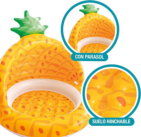 Intex 58414NP Ananas Bebek Havuzu