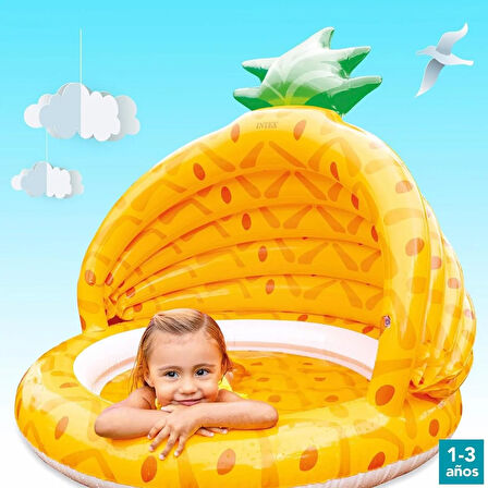 Intex 58414NP Ananas Bebek Havuzu