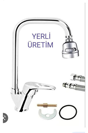 Batarya Musluk Çeşme Armatür Mutfak
