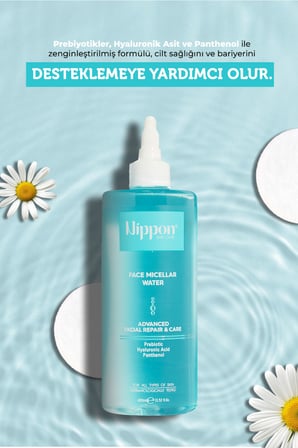 Dr.Clinic Nippon Miselli Temizleme Suyu 400 Ml