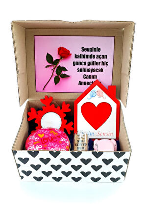 Şirin Kutuda Anneler Günü Hediyesi Anneye Hediye Fikirleri Anneye Hediye 1rose1mom9