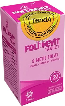 Folidevit Multivitamin 30 Tablet