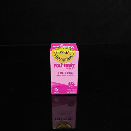 Folidevit Multivitamin 30 Tablet