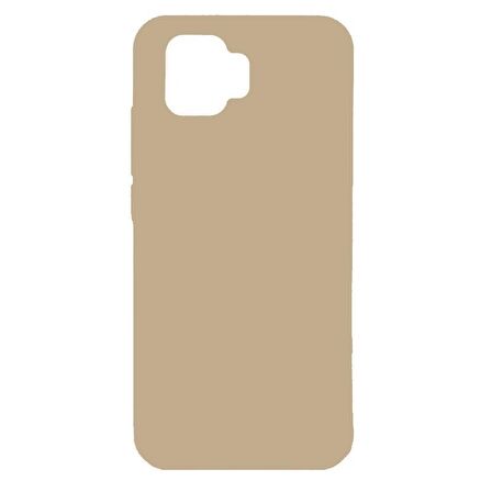 Smcase Oppo Reno4 Lite Kılıf Biye Mat Silikon