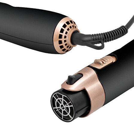 POWERMASTER BDS-1801 4IN1 SAÇ ŞEKİLLENDİRME SETİ (SAÇ FIRÇASI - BİGUDİ-SAÇ MAŞASI-FÖN TARAĞI)