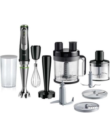  Braun 2 Yıl Multiquick 9 El Blenderi MQ9187XLI Resmi Distribütör Garantili Modern 500 ml Metal 50 H