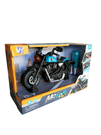 8080A-12 JUHAO TOYS IŞIKLI SÖK TAK MOTOR 21 cm