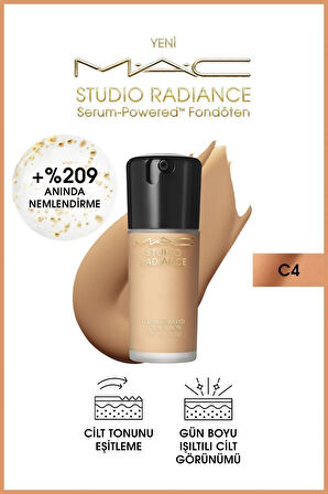 Studio Radiance Serum-Powered™ Fondöten-C4-30ml-Foundation657018