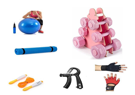 PS SPOR 1 KG + 2 KG + 3KG + SPOR SETİ