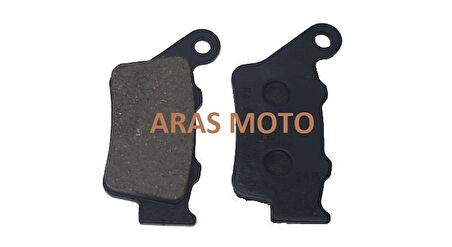 Honda NC 700- NC 750 - İntegra (2012-2014) Arka Fren Balatasi A KALİTE-ARASMOTO