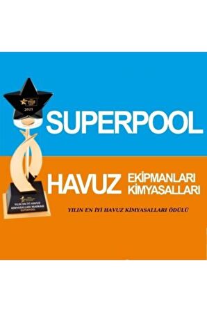 Superpool Superfloc 4,4 Lt Çöktürücü