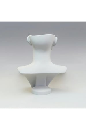 25 CM Dekoratif Takı Mankeni, Takı Standı, Takı Organizeri, Kolye Küpe Sergileme Standı