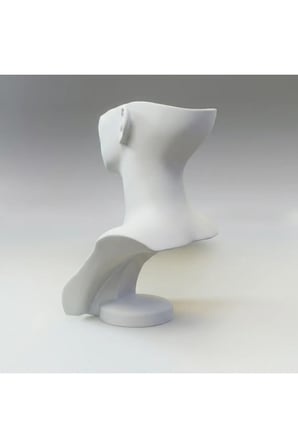 25 CM Dekoratif Takı Mankeni, Takı Standı, Takı Organizeri, Kolye Küpe Sergileme Standı