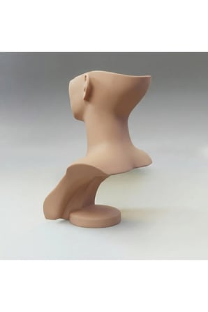 25 CM Dekoratif Takı Mankeni, Takı Standı, Takı Organizeri, Kolye Küpe Sergileme Standı